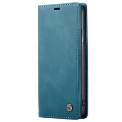 Apple iPhone 11 CaseMe Retro открываемый, зелёного цвета, кожаный чехол – книжка | Vacins.lv