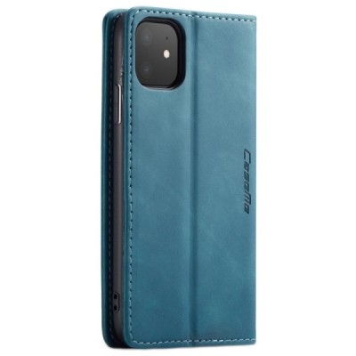 Apple iPhone 11 CaseMe Retro открываемый, зелёного цвета, кожаный чехол – книжка | Vacins.lv