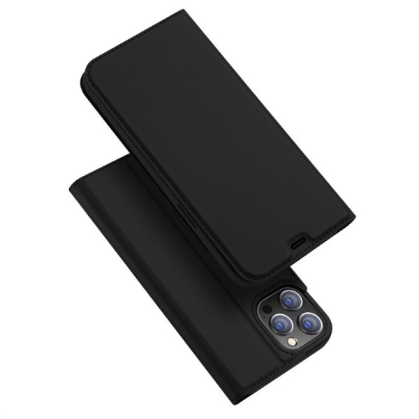 Чехол-книжка „Dux Ducis“ Skin - чёрный (iPhone 12 Pro Max)