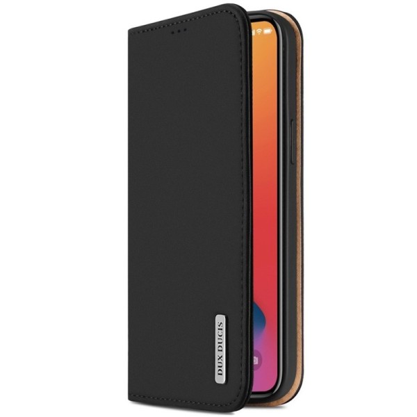 Чехол-книжка „Dux Ducis“ Wish - чёрный (iPhone 12 Pro Max)
