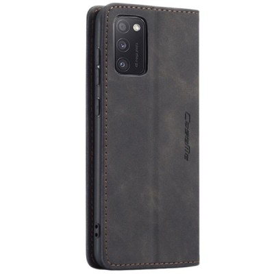 Samsung Galaxy A51 (A515F) CaseMe Retro открываемый, чёрного цвета, кожаный чехол – книжка | Vacins.lv