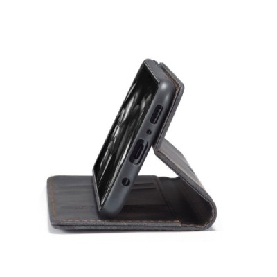 Samsung Galaxy A51 (A515F) CaseMe Retro открываемый, чёрного цвета, кожаный чехол – книжка | Vacins.lv