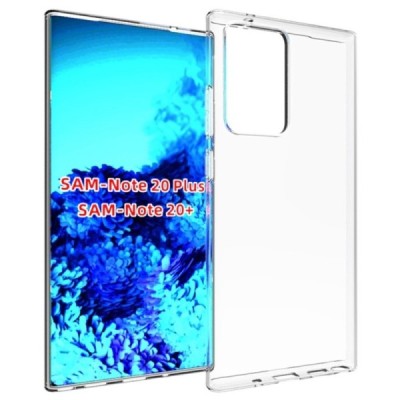 Samsung Galaxy Note 20 Ultra (N986F) „Imak“ твердый силиконовый чехол из TPU прозрачный | Vacins.lv