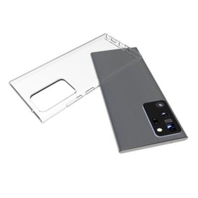 Samsung Galaxy Note 20 Ultra (N986F) „Imak“ твердый силиконовый чехол из TPU прозрачный | Vacins.lv
