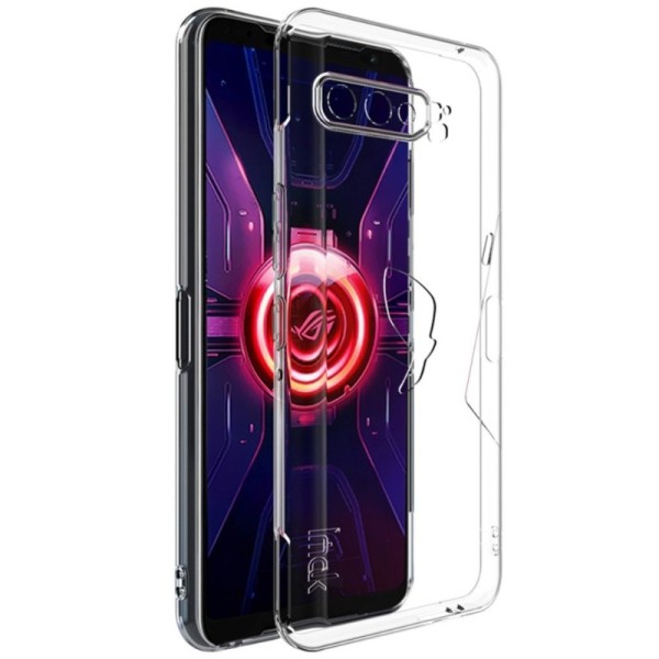 „Imak“ твердый силиконовый (TPU) чехол - прозрачный (Rog Phone 3)