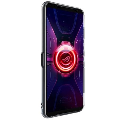 Asus Rog Phone 3 (ZS661KS) „Imak“ твердый силиконовый чехол из TPU прозрачный | Vacins.lv