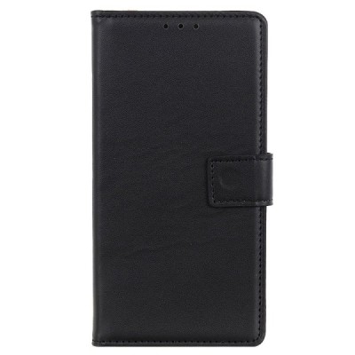 Motorola Moto G8 Power Casual открываемый чёрный кожаный чехол - книжка | Vacins.lv