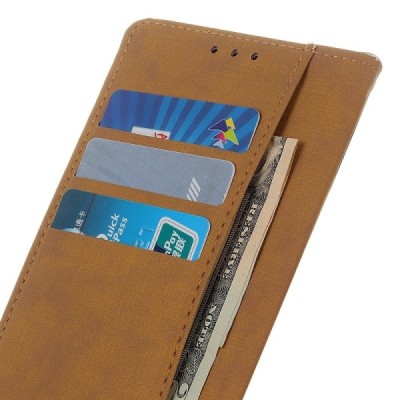 Xiaomi Redmi Note 8T Casual открываемый чёрный кожаный чехол - книжка | Vacins.lv