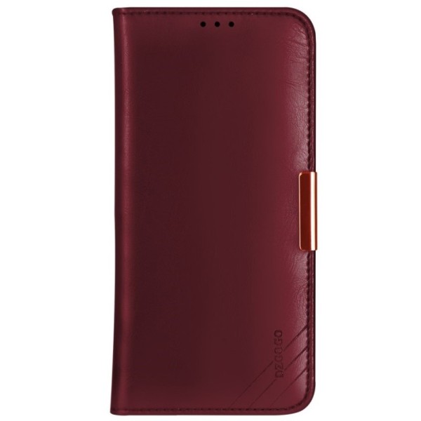 „Dzgogo“ Royale чехол-книжка - бордовый (iPhone 12 Pro Max)