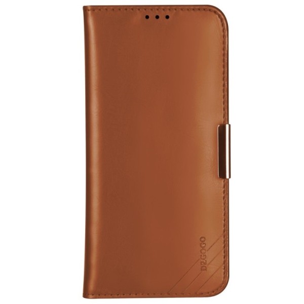 „Dzgogo“ Royale чехол-книжка - коричневый (iPhone 12 Pro Max)