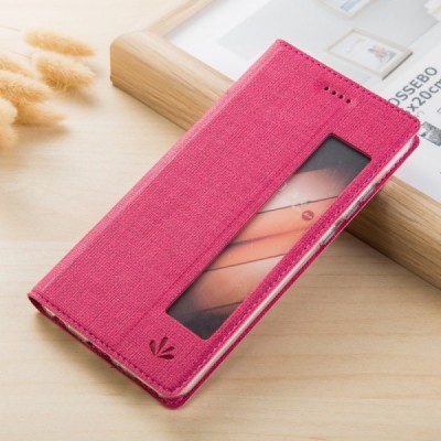 Huawei Mate 10 Pro „Vili“ S View Cover чехол-книжка с коробкой - розовый | Vacins.lv