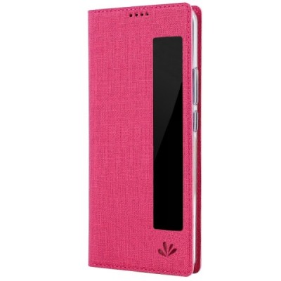 Huawei Mate 10 Pro „Vili“ S View Cover чехол-книжка с коробкой - розовый | Vacins.lv