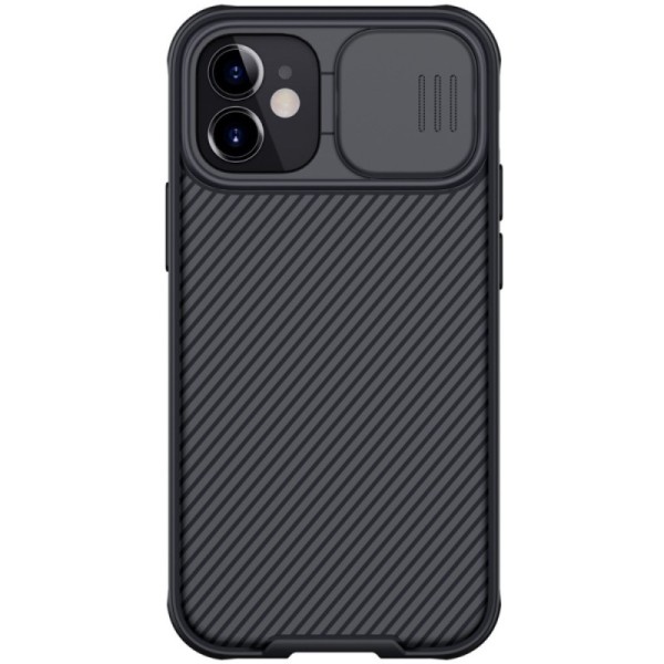 „Nillkin“ CamShield чехол – чёрный (iPhone 12 Mini)