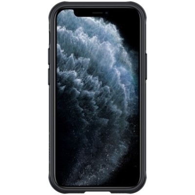 Apple iPhone 12 Mini „Nillkin“ CamShield чёрный чехол, задняя часть с защитой камеры | Vacins.lv