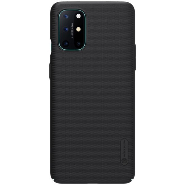 Чехол „Nillkin“ Frosted Shield - чёрный (OnePlus 8T)