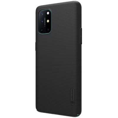 Nillkin Frosted Shield OnePlus 8T черный пластиковый чехол | Vacins.lv