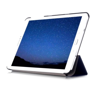 Samsung Galaxy Tab S2 9,7 (T815, T810) atvēramais zils maciņš | Vacins.lv