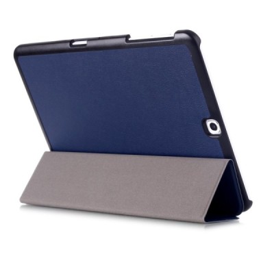 Samsung Galaxy Tab S2 9,7 (T815, T810) atvēramais zils maciņš | Vacins.lv