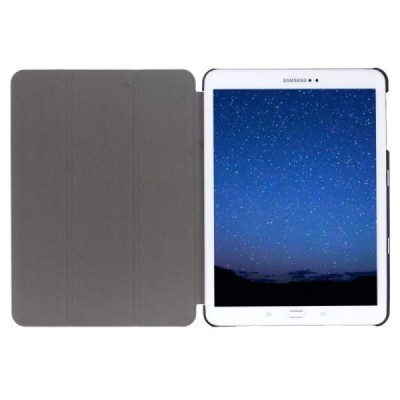 Samsung Galaxy Tab S2 9,7 (T815, T810) розовый кожаный чехол-книжка (складной) | Vacins.lv
