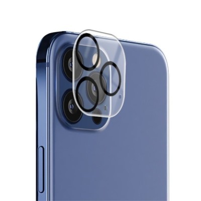 Apple iPhone 12 Pro dzidrs „Mocolo“ aizmugurējās kameras aizsargstikls 0.33 mm (Tempered Glass) | Vacins.lv