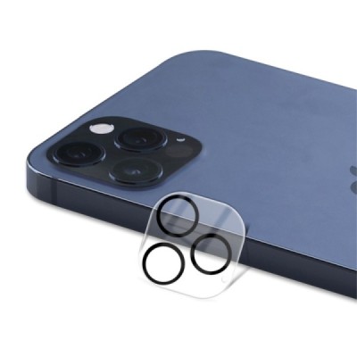 Apple iPhone 12 Pro dzidrs „Mocolo“ aizmugurējās kameras aizsargstikls 0.33 mm (Tempered Glass) | Vacins.lv