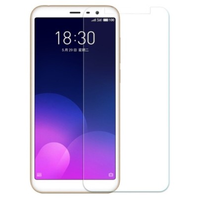 Meizu M6T tempered Glass защитное стекло 0,3 мм - прозрачный | Vacins.lv