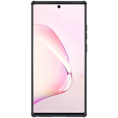Samsung Galaxy Note 20 Ultra (N986F) „Nillkin“ CamShield melns apvalks | vacins.lv