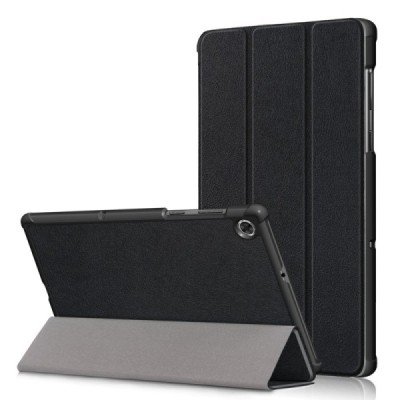 Lenovo Tab M10 10.1" HD Gen 2 (X306F, X306X) atvēramais melns maciņš | Vacins.lv