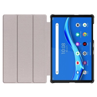 Lenovo Tab M10 10.1" HD Gen 2 (TB-X306F, X306X) зелёный кожаный чехол-книжка (складной) | Vacins.lv