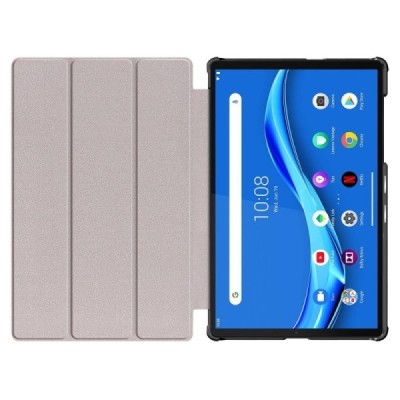 Lenovo Tab M10 10.1" HD Gen 2 (TB-X306F, X306X) бордовый кожаный чехол-книжка (складной) | Vacins.lv