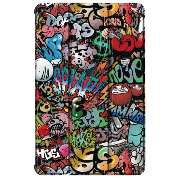 „Street Art“ atvēramais maciņš (Tab M10 10.1" HD Gen 2)