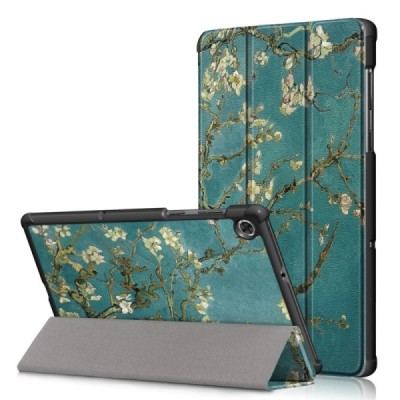 Lenovo Tab M10 10.1" HD Gen 2 (X306F, X306X) „Sakura“ atvēramais krāsains maciņš | Vacins.lv