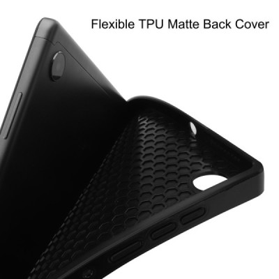 Lenovo Tab M10 10.1" HD Gen 2 (X306F, X306X) solīds atvēramais melns maciņš - vāciņš | Vacins.lv
