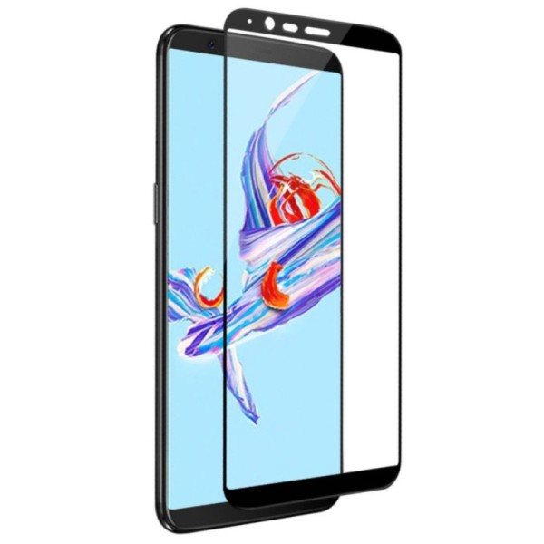 „Mocolo“ Tempered Glass защитное стекло экрана 0.26 мм - чёрный (OnePlus 5T)