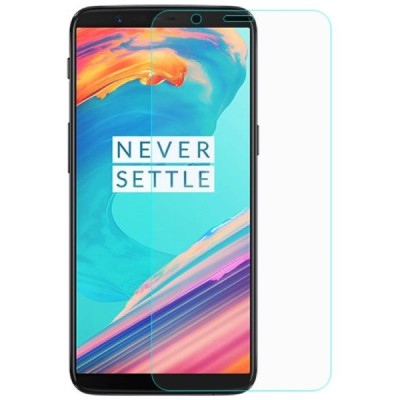 OnePlus 5T tempered Glass частичное покрытие защитное стекло 0,3 мм - прозрачный | Vacins.lv