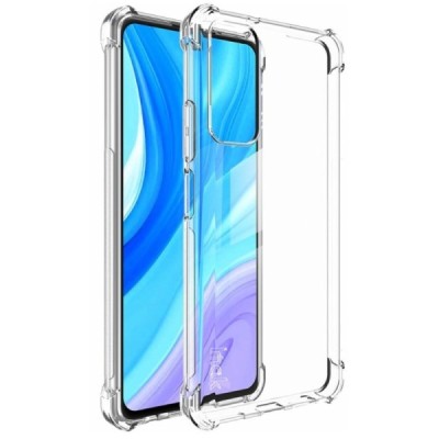 Huawei P smart 2021 „Imak“ твердый силиконовый чехол из TPU прозрачный | Vacins.lv