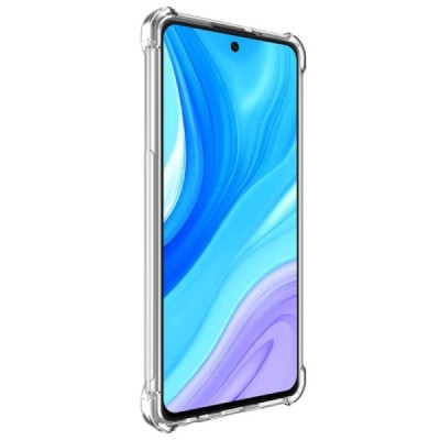 Huawei P smart 2021 „Imak“ твердый силиконовый чехол из TPU прозрачный | Vacins.lv