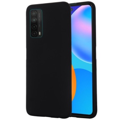 Huawei P smart 2021 Shell (TPU) твердый силиконовый чехол - чёрный | Vacins.lv