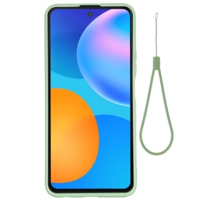 Huawei P smart 2021 „Shell“ cieta silikona (TPU) zaļš apvalks | Vacins.lv