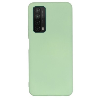 Huawei P smart 2021 „Shell“ cieta silikona (TPU) zaļš apvalks | Vacins.lv
