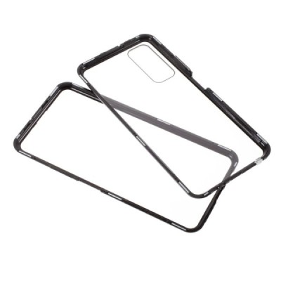 Huawei P smart 2021 dzidrs (caurspīdīgs) Frame magnētiskais aizsedzams plastmasas apvalks | Vacins.lv