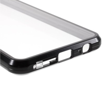 Huawei P smart 2021 dzidrs (caurspīdīgs) Frame magnētiskais aizsedzams plastmasas apvalks | Vacins.lv