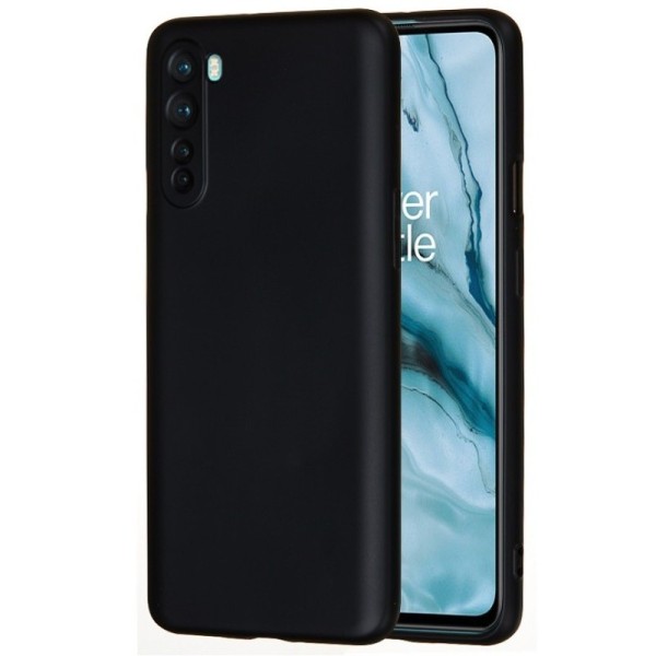 Твердый силиконовый чехол (TPU) „Shell“ - чёрный (OnePlus Nord)