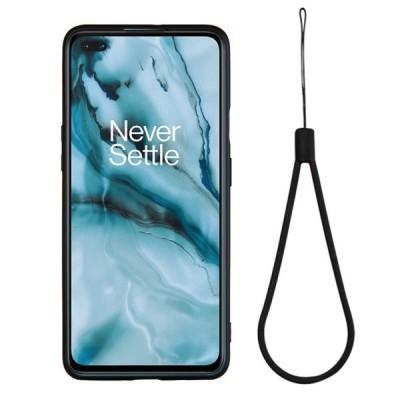 OnePlus Nord Shell (TPU) твердый силиконовый чехол - чёрный | Vacins.lv