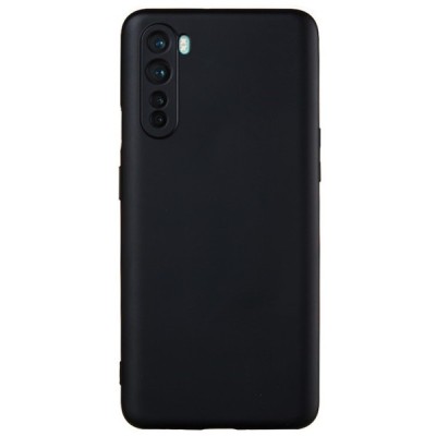 OnePlus Nord Shell (TPU) твердый силиконовый чехол - чёрный | Vacins.lv