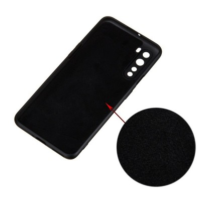 OnePlus Nord Shell (TPU) твердый силиконовый чехол - чёрный | Vacins.lv