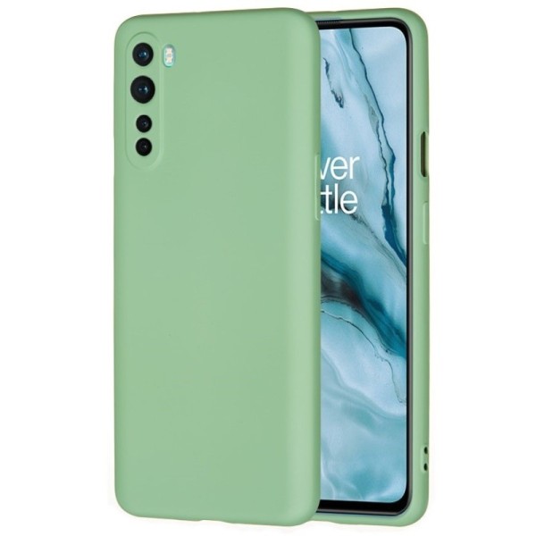 Твердый силиконовый чехол (TPU) „Shell“ - зелёный (OnePlus Nord)