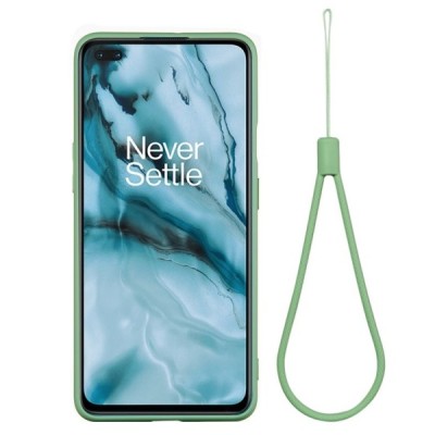 OnePlus Nord Shell (TPU) твердый силиконовый чехол - зелёный | Vacins.lv