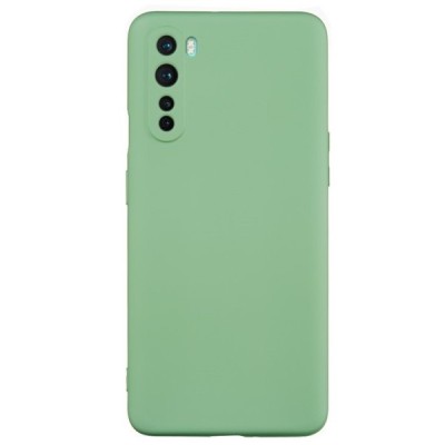 OnePlus Nord Shell (TPU) твердый силиконовый чехол - зелёный | Vacins.lv