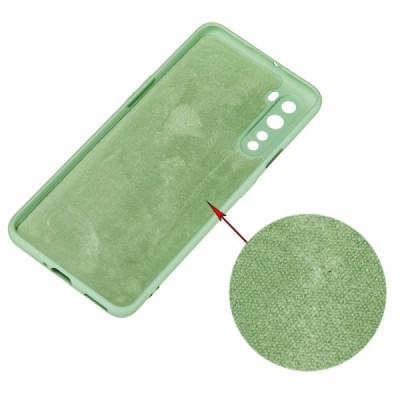 OnePlus Nord Shell (TPU) твердый силиконовый чехол - зелёный | Vacins.lv